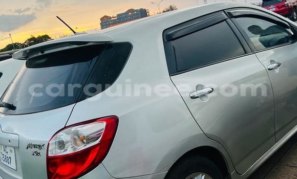 Buy Used Toyota Matrix Silver Car in Conakry in Conakry Buy Used Toyota Matrix Silver Car in Conakry in Conakry