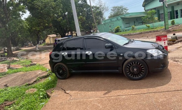 Buy Used Toyota Corolla Black Car in Conakry in Conakry
