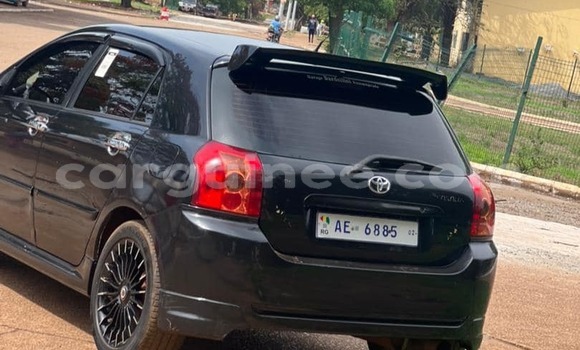 Buy Used Toyota Corolla Black Car in Conakry in Conakry Buy Used Toyota Corolla Black Car in Conakry in Conakry