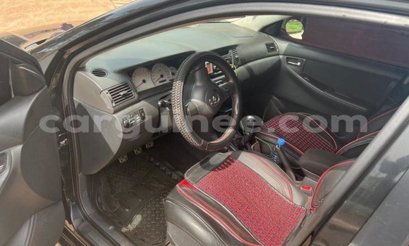 Buy Used Toyota Corolla Black Car in Conakry in Conakry Buy Used Toyota Corolla Black Car in Conakry in Conakry