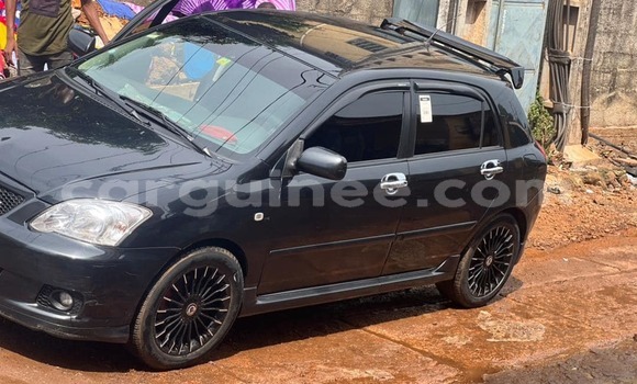 Buy Used Toyota Corolla Black Car in Conakry in Conakry Buy Used Toyota Corolla Black Car in Conakry in Conakry