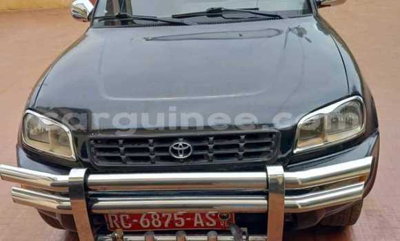 Buy Used Toyota RAV4 Black Car in Conakry in Conakry