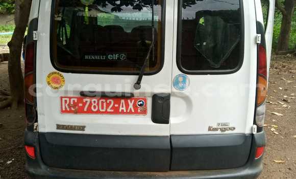 Acheter Occasion Voiture Renault Kangoo Blanc à Conakry, Conakry Acheter Occasion Voiture Renault Kangoo Blanc à Conakry, Conakry