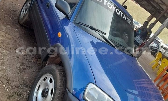 Buy Used Toyota RAV4 Blue Car in Conakry in Conakry Buy Used Toyota RAV4 Blue Car in Conakry in Conakry