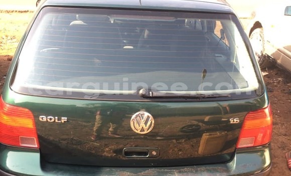 Buy Used Volkswagen Golf Green Car in Conakry in Conakry Buy Used Volkswagen Golf Green Car in Conakry in Conakry