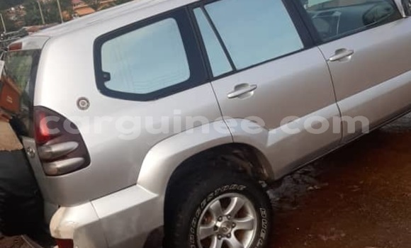 Buy Used Toyota Prado Silver Car in Conakry in Conakry