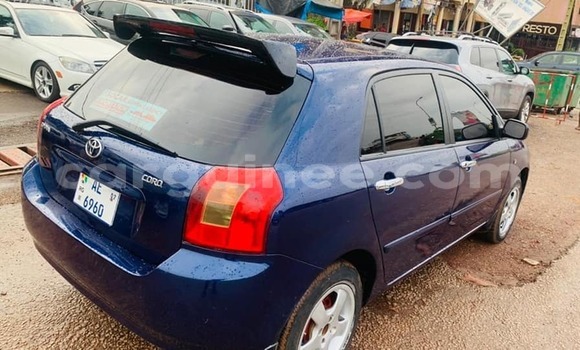 Buy Used Toyota Corolla Blue Car in Conakry in Conakry Buy Used Toyota Corolla Blue Car in Conakry in Conakry