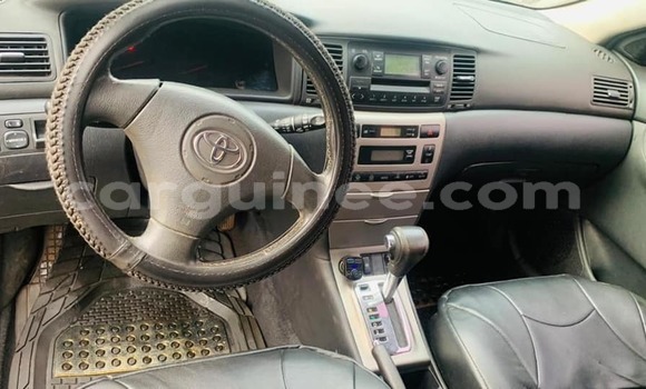 Buy Used Toyota Corolla Blue Car in Conakry in Conakry Buy Used Toyota Corolla Blue Car in Conakry in Conakry