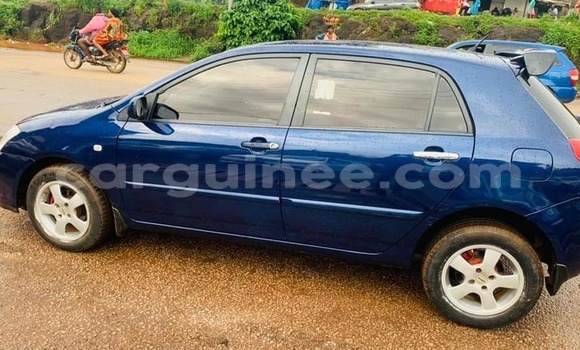 Buy Used Toyota Corolla Blue Car in Conakry in Conakry Buy Used Toyota Corolla Blue Car in Conakry in Conakry
