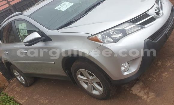 Buy Used Toyota RAV4 Silver Car in Conakry in Conakry Buy Used Toyota RAV4 Silver Car in Conakry in Conakry
