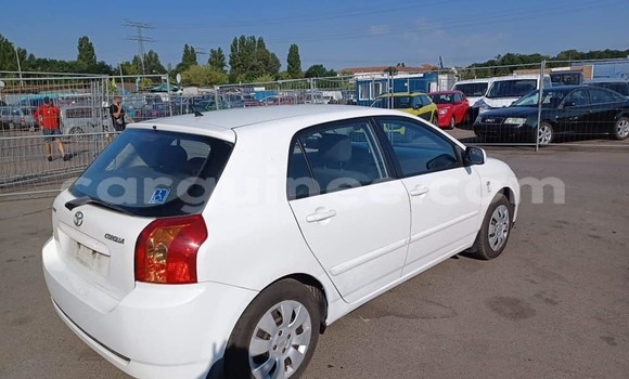 Buy Used Toyota Corolla White Car in Conakry in Conakry Buy Used Toyota Corolla White Car in Conakry in Conakry