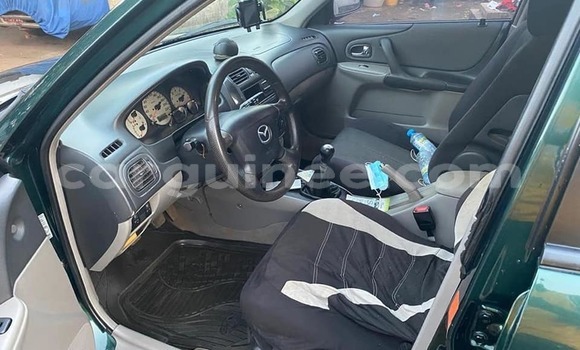 Buy Used Mazda 323 Green Car in Conakry in Conakry Buy Used Mazda 323 Green Car in Conakry in Conakry