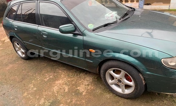 Buy Used Mazda 323 Green Car in Conakry in Conakry Buy Used Mazda 323 Green Car in Conakry in Conakry