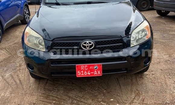Acheter Occasion Voiture Toyota RAV4 Noir à Conakry, Conakry Acheter Occasion Voiture Toyota RAV4 Noir à Conakry, Conakry