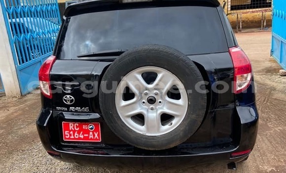 Buy Used Toyota RAV4 Black Car in Conakry in Conakry Buy Used Toyota RAV4 Black Car in Conakry in Conakry