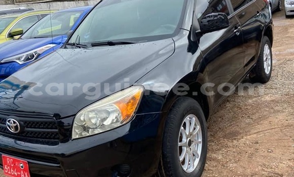 Buy Used Toyota RAV4 Black Car in Conakry in Conakry Buy Used Toyota RAV4 Black Car in Conakry in Conakry