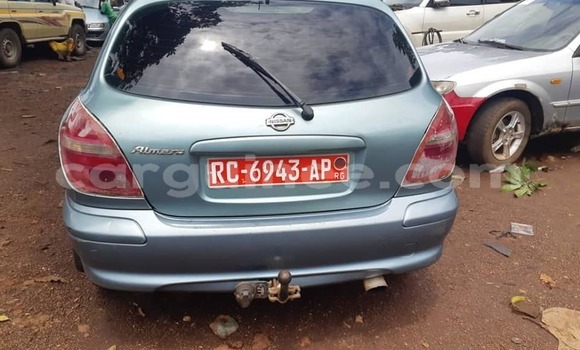 Buy Used Nissan Almera Blue Car in Conakry in Conakry Buy Used Nissan Almera Blue Car in Conakry in Conakry
