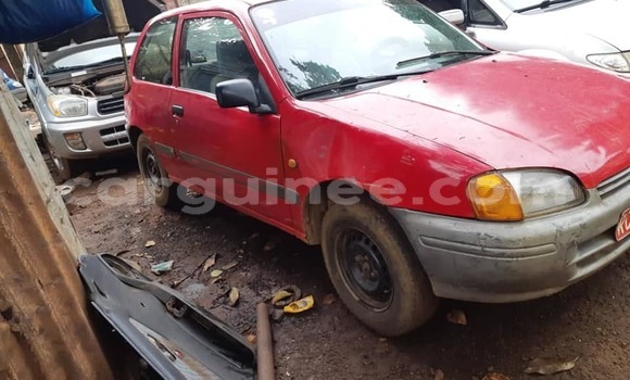 Acheter Occasion Voiture Toyota Starlet Rouge à Conakry, Conakry