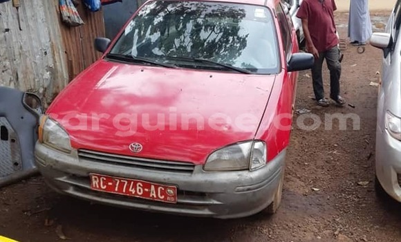 Buy Used Toyota Starlet Red Car in Conakry in Conakry Buy Used Toyota Starlet Red Car in Conakry in Conakry