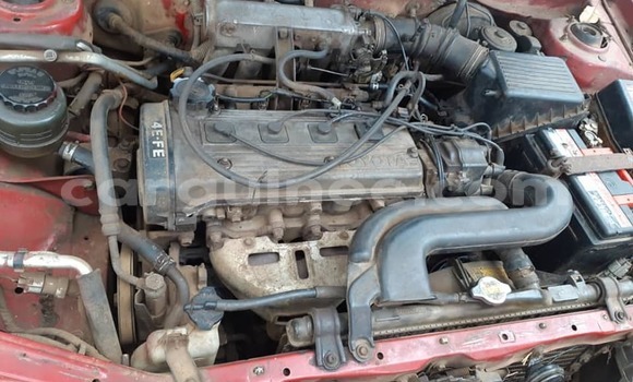 Buy Used Toyota Starlet Red Car in Conakry in Conakry Buy Used Toyota Starlet Red Car in Conakry in Conakry
