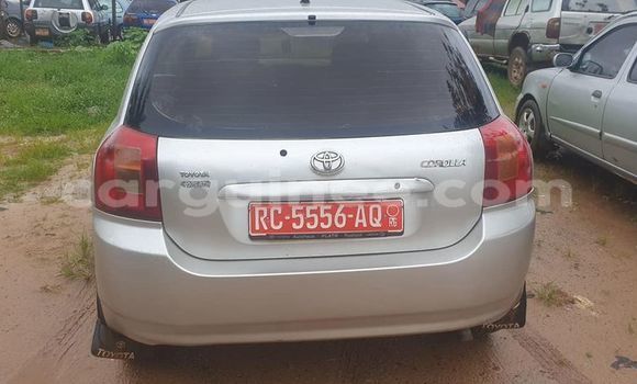 Acheter Occasion Voiture Toyota Corolla Gris à Conakry, Conakry Acheter Occasion Voiture Toyota Corolla Gris à Conakry, Conakry