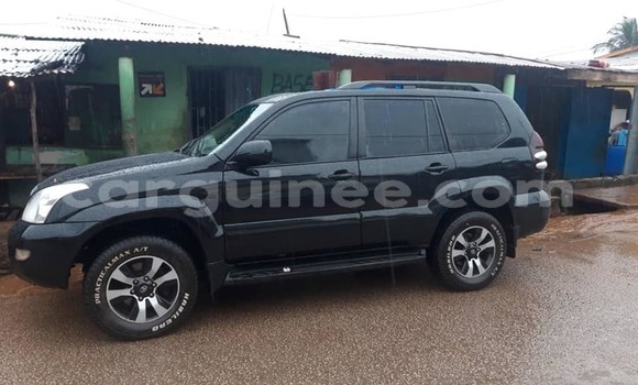 Acheter Occasion Voiture Toyota Land Cruiser Prado Noir à Conakry, Conakry Acheter Occasion Voiture Toyota Land Cruiser Prado Noir à Conakry, Conakry