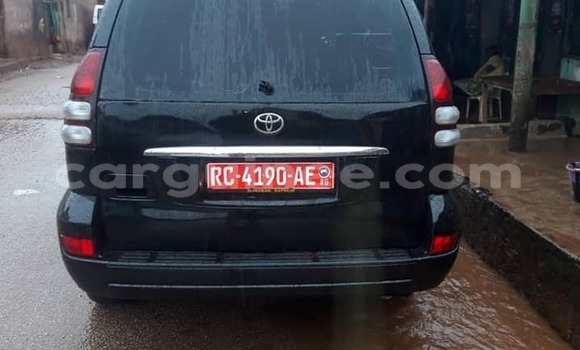 Acheter Occasion Voiture Toyota Land Cruiser Prado Noir à Conakry, Conakry Acheter Occasion Voiture Toyota Land Cruiser Prado Noir à Conakry, Conakry