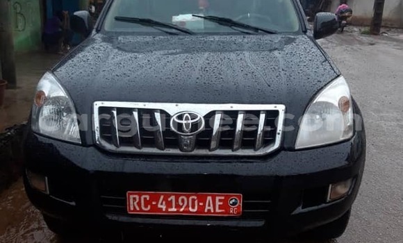 Acheter Occasion Voiture Toyota Land Cruiser Prado Noir à Conakry, Conakry Acheter Occasion Voiture Toyota Land Cruiser Prado Noir à Conakry, Conakry