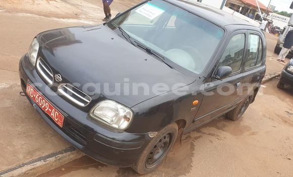 Acheter Occasion Voiture Nissan Micra Noir à Conakry, Conakry Acheter Occasion Voiture Nissan Micra Noir à Conakry, Conakry