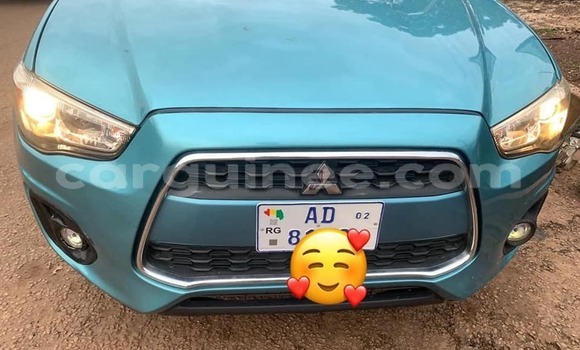 Acheter Occasion Voiture Mitsubishi RVR Bleu à Conakry, Conakry Acheter Occasion Voiture Mitsubishi RVR Bleu à Conakry, Conakry