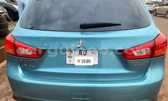 Acheter Occasion Voiture Mitsubishi RVR Bleu à Conakry, Conakry Acheter Occasion Voiture Mitsubishi RVR Bleu à Conakry, Conakry