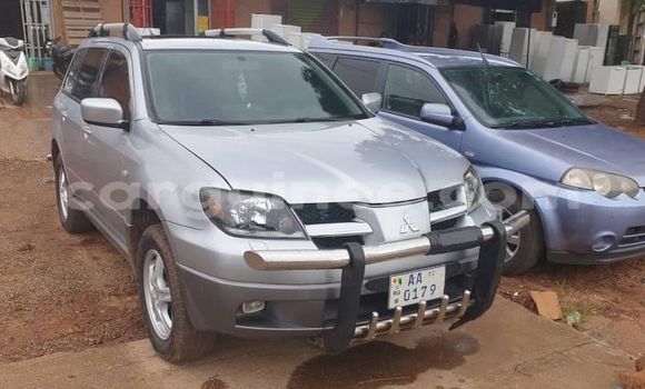 Acheter Occasion Voiture Mitsubishi Outlander Gris à Conakry, Conakry Acheter Occasion Voiture Mitsubishi Outlander Gris à Conakry, Conakry