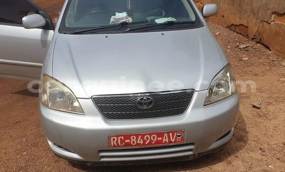 Buy Used Toyota Corolla Silver Car in Conakry in Conakry Buy Used Toyota Corolla Silver Car in Conakry in Conakry