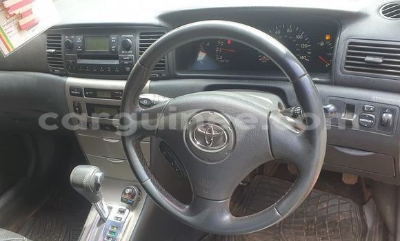 Acheter Occasion Voiture Toyota Corolla Gris à Conakry, Conakry Acheter Occasion Voiture Toyota Corolla Gris à Conakry, Conakry