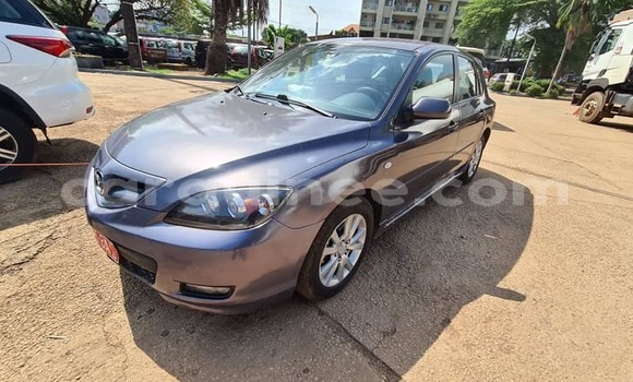 Acheter Occasion Voiture Mazda 3 Bleu à Conakry, Conakry Acheter Occasion Voiture Mazda 3 Bleu à Conakry, Conakry