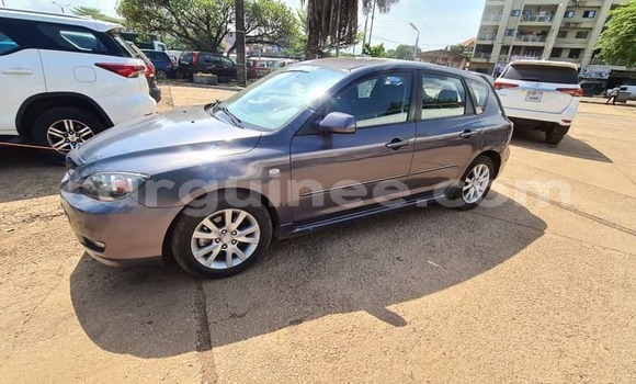 Buy Used Mazda 3 Blue Car in Conakry in Conakry Buy Used Mazda 3 Blue Car in Conakry in Conakry