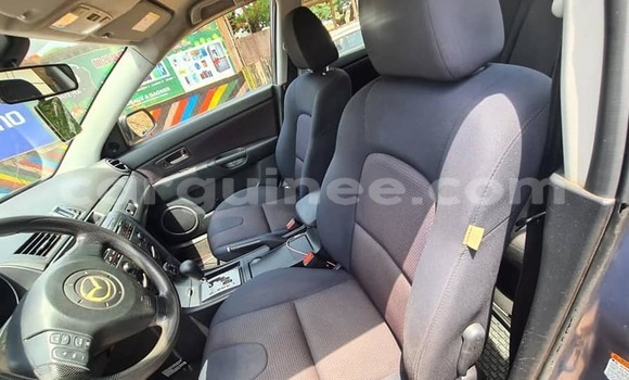 Buy Used Mazda 3 Blue Car in Conakry in Conakry Buy Used Mazda 3 Blue Car in Conakry in Conakry