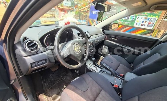 Buy Used Mazda 3 Blue Car in Conakry in Conakry Buy Used Mazda 3 Blue Car in Conakry in Conakry