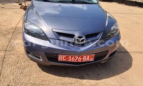 Buy Used Mazda 3 Blue Car in Conakry in Conakry Buy Used Mazda 3 Blue Car in Conakry in Conakry