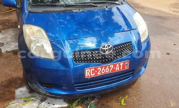 Acheter Occasion Voiture Toyota Yaris Bleu à Conakry, Conakry Acheter Occasion Voiture Toyota Yaris Bleu à Conakry, Conakry