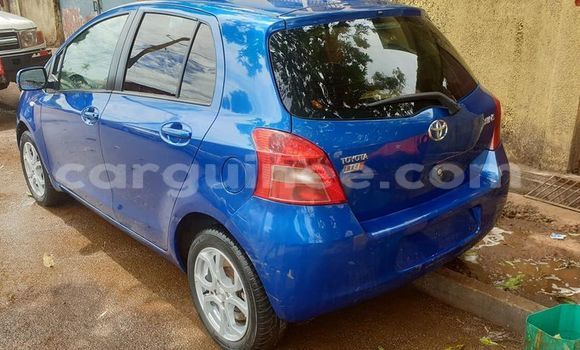 Acheter Occasion Voiture Toyota Yaris Bleu à Conakry, Conakry Acheter Occasion Voiture Toyota Yaris Bleu à Conakry, Conakry