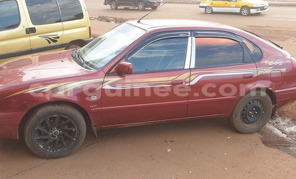 Acheter Occasion Voiture Toyota Corolla Rouge à Conakry, Conakry Acheter Occasion Voiture Toyota Corolla Rouge à Conakry, Conakry