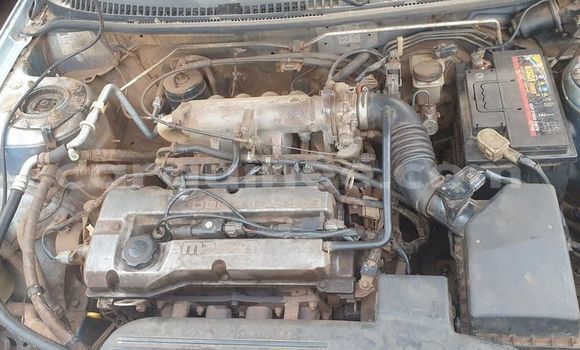 Buy Used Mazda 323 Blue Car in Conakry in Conakry Buy Used Mazda 323 Blue Car in Conakry in Conakry