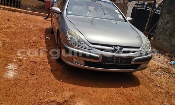 Buy Used Peugeot 607 Silver Car in Conakry in Conakry