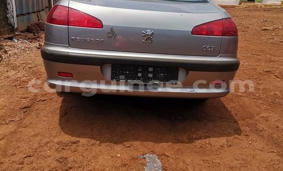 Acheter Occasion Voiture Peugeot 607 Gris à Conakry, Conakry Acheter Occasion Voiture Peugeot 607 Gris à Conakry, Conakry