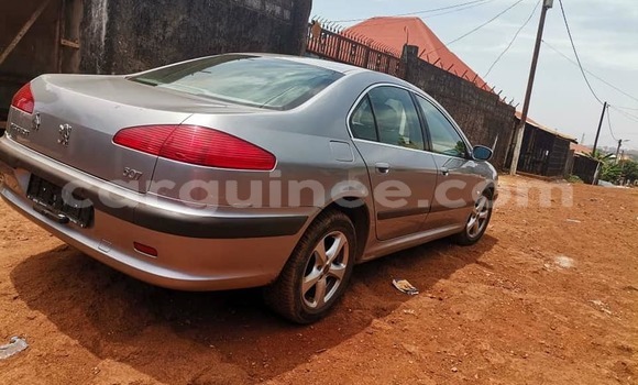 Acheter Occasion Voiture Peugeot 607 Gris à Conakry, Conakry Acheter Occasion Voiture Peugeot 607 Gris à Conakry, Conakry