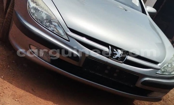 Acheter Occasion Voiture Peugeot 607 Gris à Conakry, Conakry Acheter Occasion Voiture Peugeot 607 Gris à Conakry, Conakry