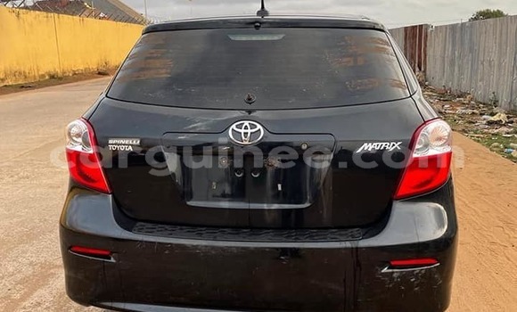 Acheter Occasion Voiture Toyota Matrix Noir à Conakry, Conakry Acheter Occasion Voiture Toyota Matrix Noir à Conakry, Conakry