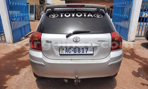 Acheter Occasion Voiture Toyota Corolla Gris à Conakry, Conakry Acheter Occasion Voiture Toyota Corolla Gris à Conakry, Conakry