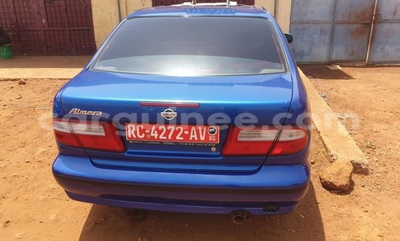Acheter Occasion Voiture Nissan Almera Bleu à Conakry, Conakry Acheter Occasion Voiture Nissan Almera Bleu à Conakry, Conakry